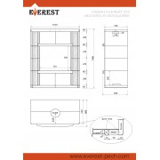 Камин EVEREST Z14 «БОЯРД» Амфиболит