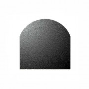 Лист напольный Везувий, 2мм, черный 1200*1200*2 R641