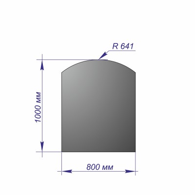 Лист напольный 1000*800*1,5 R641 антрацит Лист напольный 1000*800*1,5 R641 антрацит