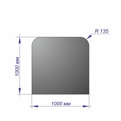 Лист напольный 1000*1000*1,5 R135 медь Лист напольный 1000*1000*1,5 R135 медь