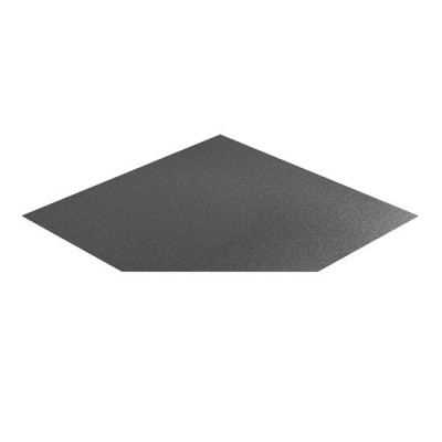 Лист напольный угловой Везувий, 2мм, черный 1100*1100*2 Лист напольный угловой Везувий, 2мм, черный 1100*1100*2
