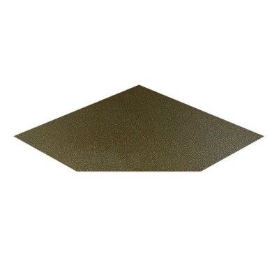 Лист напольный угловой 1100*1100*1,5 бронза Лист напольный угловой 1100*1100*1,5 бронза