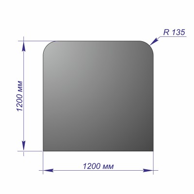 Лист напольный 1200*1200*1,5 R135 медь Лист напольный 1200*1200*1,5 R135 медь