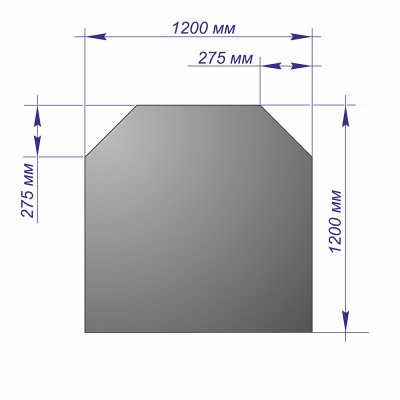 Лист напольный Призматик ASTON, 2мм, черный 1200*1200*2 Лист напольный Призматик ASTON, 2мм, черный 1200*1200*2