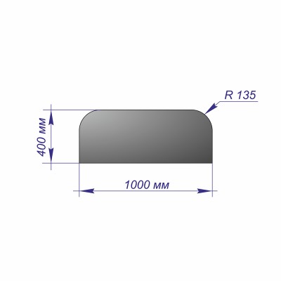 Лист предтопочный 400*1000*1 R135 медь Лист предтопочный 400*1000*1 R135 медь