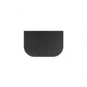 Лист предтопочный 400*600*1 R135 антрацит