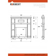 Портал Эверест "Steam Master" 30 (227М) Амфиболит №2