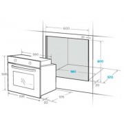 ЭЛЕКТРИЧЕСКИЙ ДУХОВОЙ ШКАФ MIDEA MO68111X