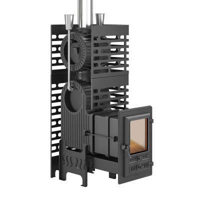 Печь для бани ASTON Шторм 26 Турбопар Long (350) Печь для бани ASTON Шторм 26 Турбопар Long (350)