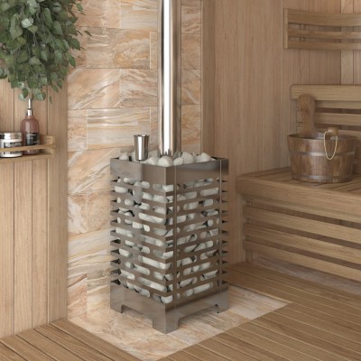 Печь для бани ASTON 20 INOX Печь для бани ASTON 20 INOX