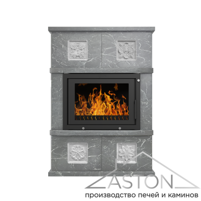 Камин ASTON 600 PILLAU Н-1176 Талькохлорит Камин ASTON 600 PILLAU Н-1176 Талькохлорит