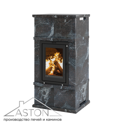 Камин ASTON Вертикаль VYBORG Н-1346 Амфиболит Камин ASTON Вертикаль VYBORG Н-1346 Амфиболит