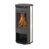 Печь-Камин ASTON 11кВт (180 м3) пристенно-угловой Ø 150мм Печь-Камин ASTON 11кВт (180 м3) пристенно-угловой Ø 150мм