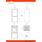 Печь-Камин ASTON SOVETNIK М