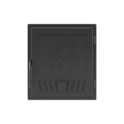 Дверь печная ASTON Антрацит Дверь печная ASTON Антрацит