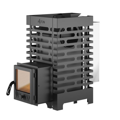 Печь для бани ASTON 16 стекло АКВА Печь для бани ASTON 16 стекло АКВА