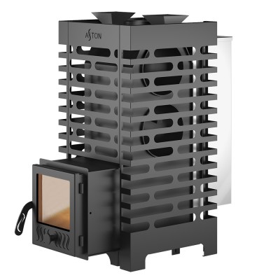 Печь для бани ASTON 20 стекло АКВА Печь для бани ASTON 20 стекло АКВА