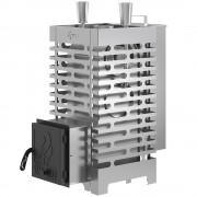 Печь для бани ASTON 20 INOX АКВА