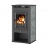 Печь-Камин ASTON 11кВт (180 м3) Ø150мм (Чугунная дверь) Талькохлорит Печь-Камин ASTON 11кВт (180 м3) Ø150мм (Чугунная дверь) Талькохлорит