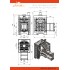Печь для бани ASTON Шторм 16 (ДТ-4С) Long Печь для бани ASTON Шторм 16 (ДТ-4С) Long