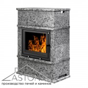 Камин ASTON 700 VYBORG Н-1276 Пироксенит Элит