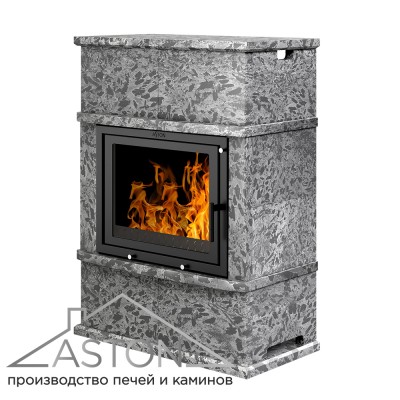 Камин ASTON 700 VYBORG Н-1276 Пироксенит Элит Камин ASTON 700 VYBORG Н-1276 Пироксенит Элит