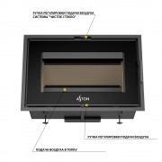 Каминная топка ASTON SENATOR 14.870 new