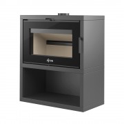 Печь-Камин ASTON SENATOR BLACK