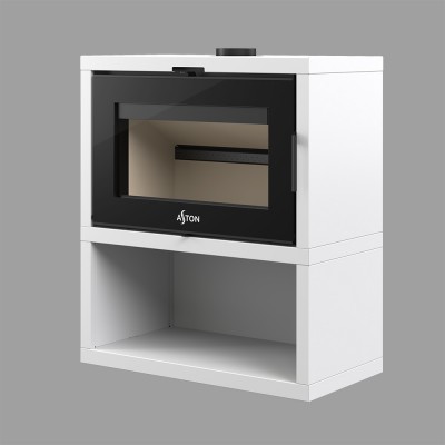 Печь-Камин ASTON SENATOR WHITE Печь-Камин ASTON SENATOR WHITE