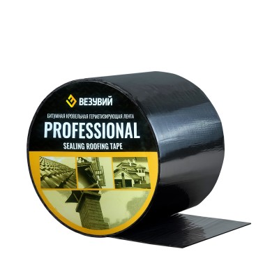 Лента алюмобитумная кровельная ВЕЗУВИЙ Антрацит (10см*10м) Лента алюмобитумная кровельная ВЕЗУВИЙ Антрацит (10см*10м)