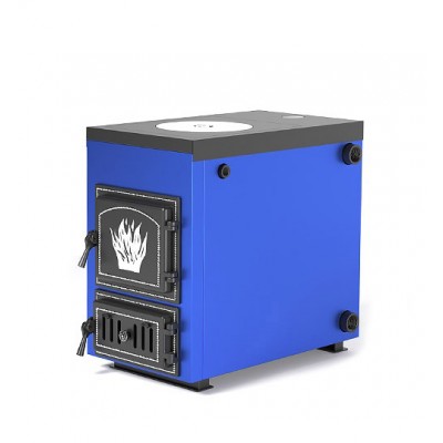 Котёл отопительный Везувий "Эльбрус-18П" (с чугунной плитой) Котёл отопительный Везувий "Эльбрус-18П" (с чугунной плитой)