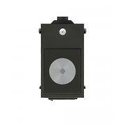 Котёл отопительный Везувий "Эльбрус-18П" (с чугунной плитой)