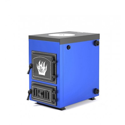 Котёл отопительный Везувий "Эльбрус-14П" (с чугунной плитой) Котёл отопительный Везувий "Эльбрус-14П" (с чугунной плитой)