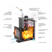 Комплект Президент "Легенда Ретро 205" Пироксенит, S-40