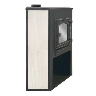 Камин ЭТНА (ДТ-4С) угловой Ø115мм Камин ЭТНА (ДТ-4С) угловой Ø115мм