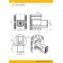 Печь ВЕЗУВИЙ Скиф Стандарт 16 (ДТ-3) Печь ВЕЗУВИЙ Скиф Стандарт 16 (ДТ-3)