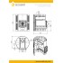 Печь ВЕЗУВИЙ Скиф Стандарт 16 (ДТ-3) б/в Печь ВЕЗУВИЙ Скиф Стандарт 16 (ДТ-3) б/в