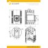 Печь ВЕЗУВИЙ Скиф Стандарт 22 (ДТ-4) б/в Печь ВЕЗУВИЙ Скиф Стандарт 22 (ДТ-4) б/в