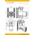 Печь ВЕЗУВИЙ Скиф Парогенератор Стандарт (ДТ-4) Печь ВЕЗУВИЙ Скиф Парогенератор Стандарт (ДТ-4)