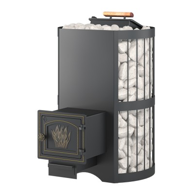 Печь ВЕЗУВИЙ Скиф с закрытой каменкой Стандарт (ДТ-3) Печь ВЕЗУВИЙ Скиф с закрытой каменкой Стандарт (ДТ-3)