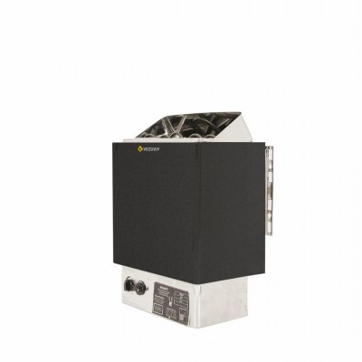 Электрокаменка VEZUVIY навесная (черная) - 9 Электрокаменка VEZUVIY навесная (черная) - 9