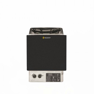 Электрокаменка VEZUVIY навесная (черная) - 3 Электрокаменка VEZUVIY навесная (черная) - 3