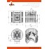 Чугунная печь для бани ЭТНА Стандарт 24 (ДТ-4) б/в Чугунная печь для бани ЭТНА Стандарт 24 (ДТ-4) б/в