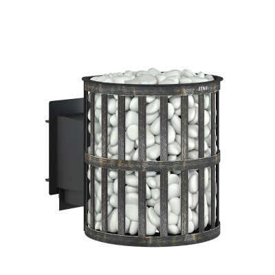 Чугунная печь для бани ЭТНА 18 (210) "М" Ковка Чугунная печь для бани ЭТНА 18 (210) "М" Ковка