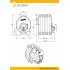 Печь отопительная ВЕЗУВИЙ АОГТ 01 С (Ø120мм) Печь отопительная ВЕЗУВИЙ АОГТ 01 С (Ø120мм)