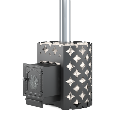 Чугунная печь для бани ЭТНА 18 (ДТ-4) Чугунная печь для бани ЭТНА 18 (ДТ-4)