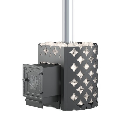 Чугунная печь для бани ЭТНА 24 (ДТ-4) Чугунная печь для бани ЭТНА 24 (ДТ-4)