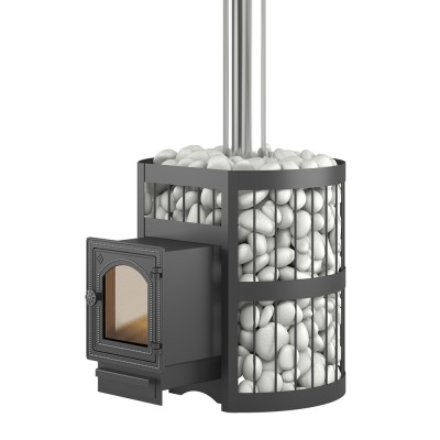 Чугунная печь для бани ЭТНА Стандарт 18 (ДТ-4С) Чугунная печь для бани ЭТНА Стандарт 18 (ДТ-4С)