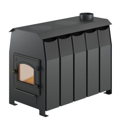 Печь отопительная Везувий "Комфорт 300" (ДТ-3С) Печь отопительная Везувий "Комфорт 300" (ДТ-3С)