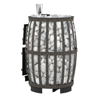 Печь ВЕЗУВИЙ Легенда Русский пар Ковка 18 (270) б/в Печь ВЕЗУВИЙ Легенда Русский пар Ковка 18 (270) б/в